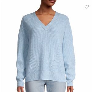 Saks Fifth Avenue Rib-Knit Cashmere Sweater
